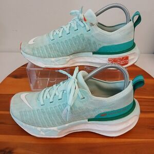 Nike ZoomX Invincible Run Flyknit 3 Womens 7.5 Green Running Shoes DR2660-300